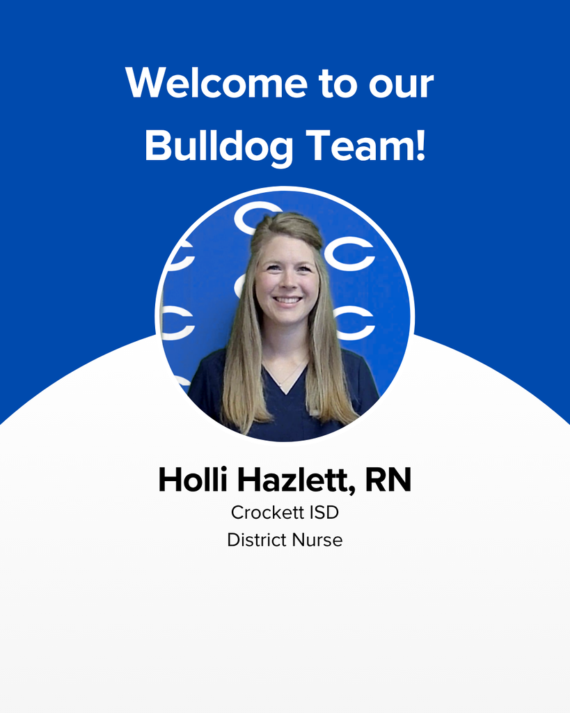 Big cheers for our newest Crockett Elementary teachers!   Help us give a warm Bulldog welcome as they join our campus family and gear up for an amazing school year ahead.