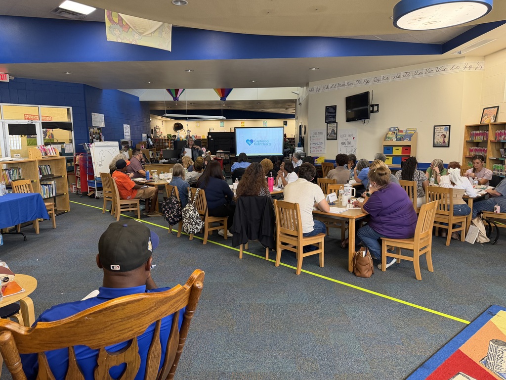 An amazing first day of training for our Crockett Elementary School teachers! These amazing, dedicated teachers volunteered to join this amazing journey to “Capturing Kids’ Hearts”! 
