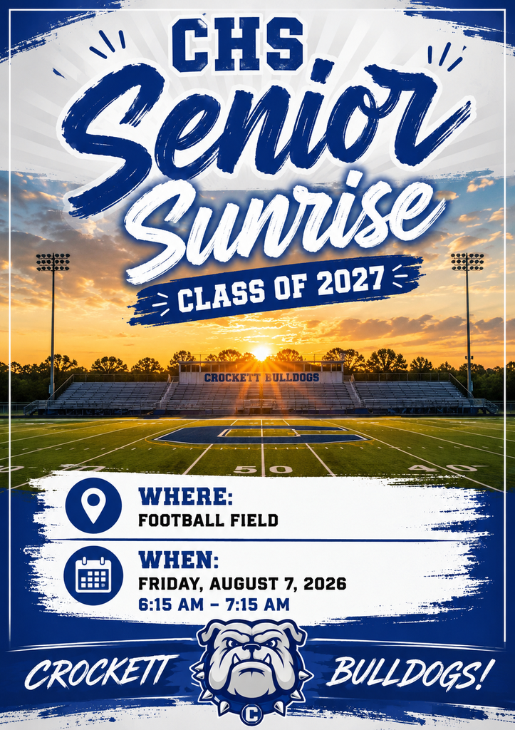 CHS Senior Sunrise August 7 @ 6:15am