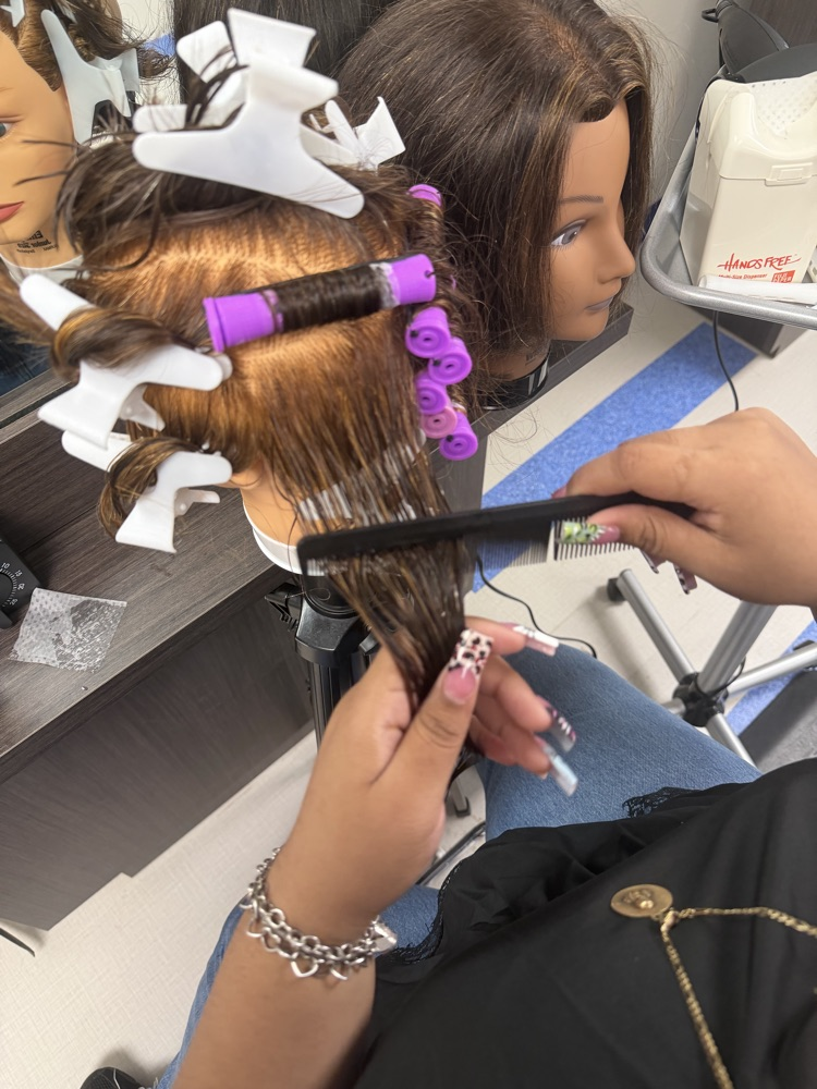 Cosmetology 2: permanent waves!
