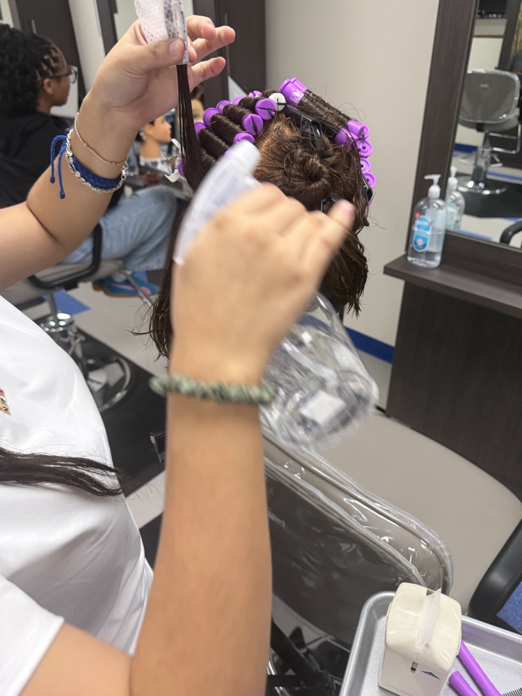 Cosmetology 2: permanent waves!