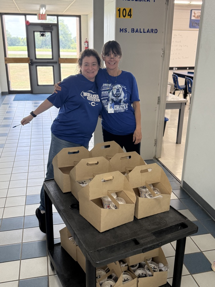 Big shoutout to the incredible teachers at Crockett High School! 🍎✨ The school treated their staff this week to celebrate their hard work and dedication. Thank you for everythingu you do for our students! 🙌