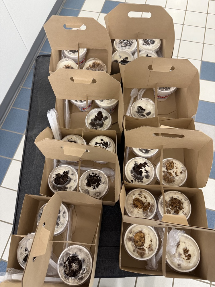 Big shoutout to the incredible teachers at Crockett High School! 🍎✨ The school treated their staff this week to celebrate their hard work and dedication. Thank you for everythingu you do for our students! 🙌