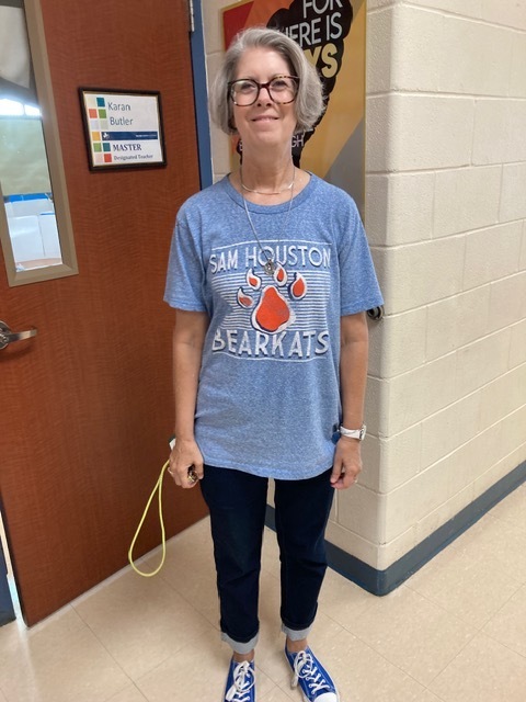 Crockett Jr. High went all‑in for College Day!   Staff brought the spirit and the smiles, rocking gear from their favorite colleges and filling the campus with pride, color, and future‑focused energy.