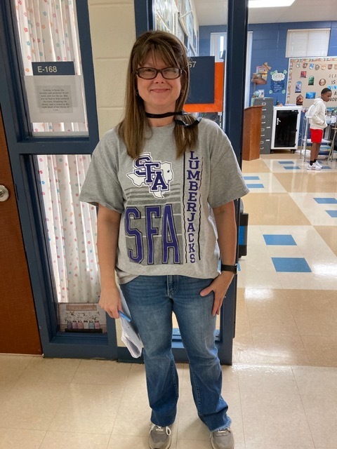Crockett Jr. High went all‑in for College Day!   Staff brought the spirit and the smiles, rocking gear from their favorite colleges and filling the campus with pride, color, and future‑focused energy.