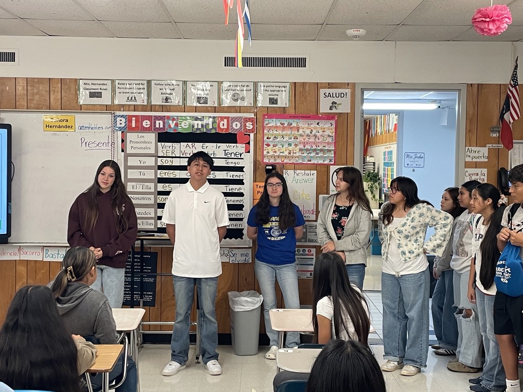 Crockett High School’s Spanish Club kicked off the 2026–2027 school year with an amazing first meeting! 🎉