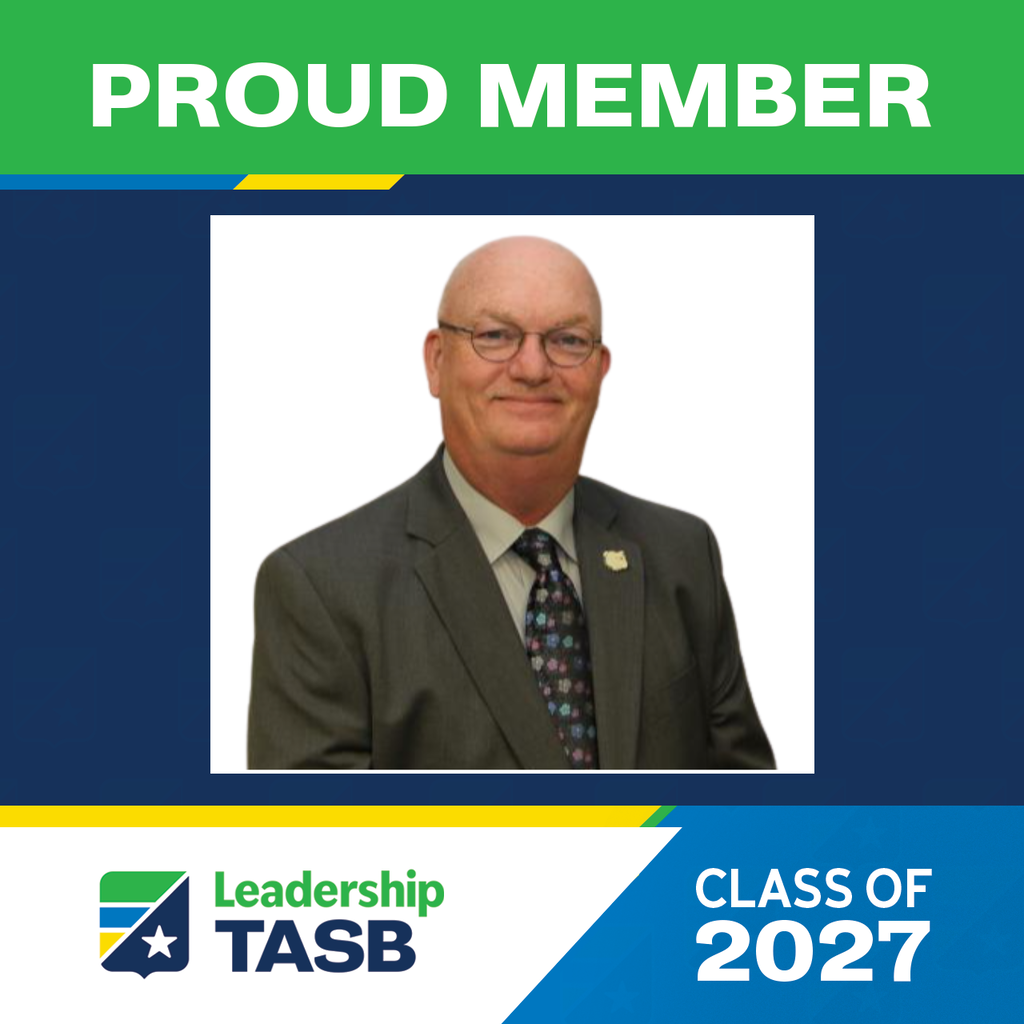 Crockett ISD is proud to congratulate Board Vice President and Place 1 Trustee Ansel Bradshaw on his selection to the Leadership TASB Class of 2027. Mr. Bradshaw was selected as one of just 26 school board trustees from across the State of Texas to participate in the prestigious leadership program. According to the Texas Association of School Boards (TASB), participants are selected based on their commitment to strong governance, student-focused leadership, and advocacy for public education. Leadership TASB is the premier trustee leadership development program in Texas, according to TASB. Established in 1993, the program provides advanced training designed to cultivate visionary leadership, strengthen governance knowledge, and foster meaningful professional relationships among school board members from across the state. Mr. Bradshaw has served on the Crockett ISD Board of Trustees since 2018 and currently serves as Board Vice President. Throughout his tenure, he has remained committed to supporting students, staff, and the continued success of Crockett ISD.