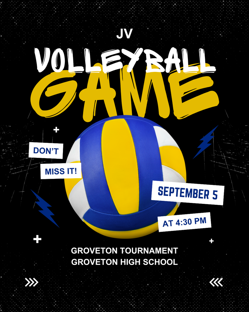 🏐💥 BULLDOGS ON THE MOVE! 💥🏐   Crockett JV Volleyball will compete in the Groveton Tournament on September 5, 2026. Our Lady Bulldogs are ready to take the court and fight for every point—let’s cheer them on as they represent Crockett with pride!