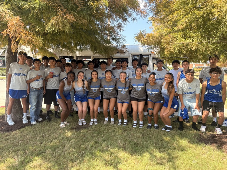 Huge congratulations to Crockett Cross Country for an incredible showing at the Huntsville Invitational today! Every single one of our athletes crushed it and set a brand-new Personal Record (PR). Your hard work is paying off