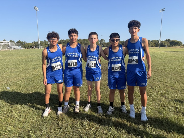 Huge congratulations to Crockett Cross Country for an incredible showing at the Huntsville Invitational today! Every single one of our athletes crushed it and set a brand-new Personal Record (PR). Your hard work is paying off
