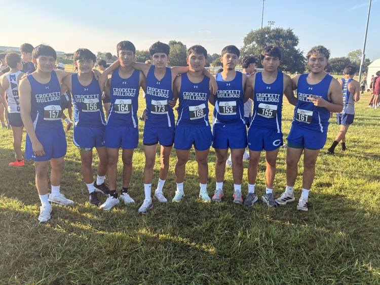 Huge congratulations to Crockett Cross Country for an incredible showing at the Huntsville Invitational today! Every single one of our athletes crushed it and set a brand-new Personal Record (PR). Your hard work is paying off