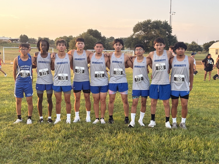 Huge congratulations to Crockett Cross Country for an incredible showing at the Huntsville Invitational today! Every single one of our athletes crushed it and set a brand-new Personal Record (PR). Your hard work is paying off