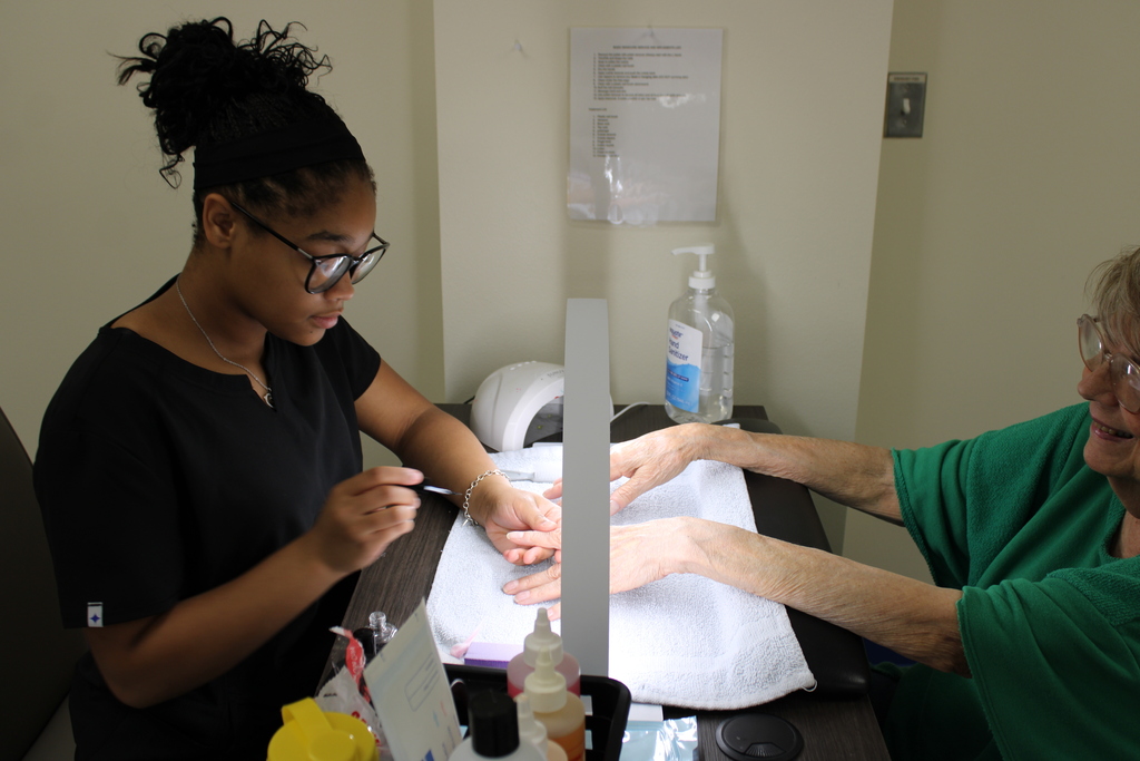 Crockett Cosmetology kicked off their first Salon Day of the year — and it was a hit!  If you couldn’t make it this time, no worries. Our next Salon Day is September 9, 2026 from 1–3 PM. Come out, get pampered, and support our talented cosmetology students.