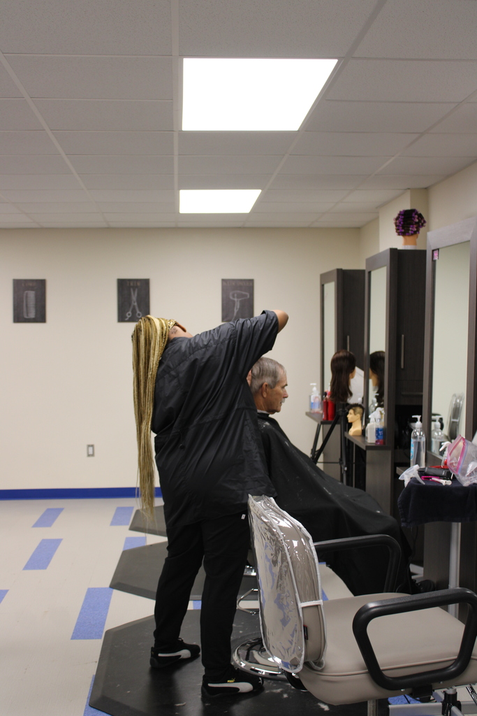 Crockett Cosmetology kicked off their first Salon Day of the year — and it was a hit!  If you couldn’t make it this time, no worries. Our next Salon Day is September 9, 2026 from 1–3 PM. Come out, get pampered, and support our talented cosmetology students.