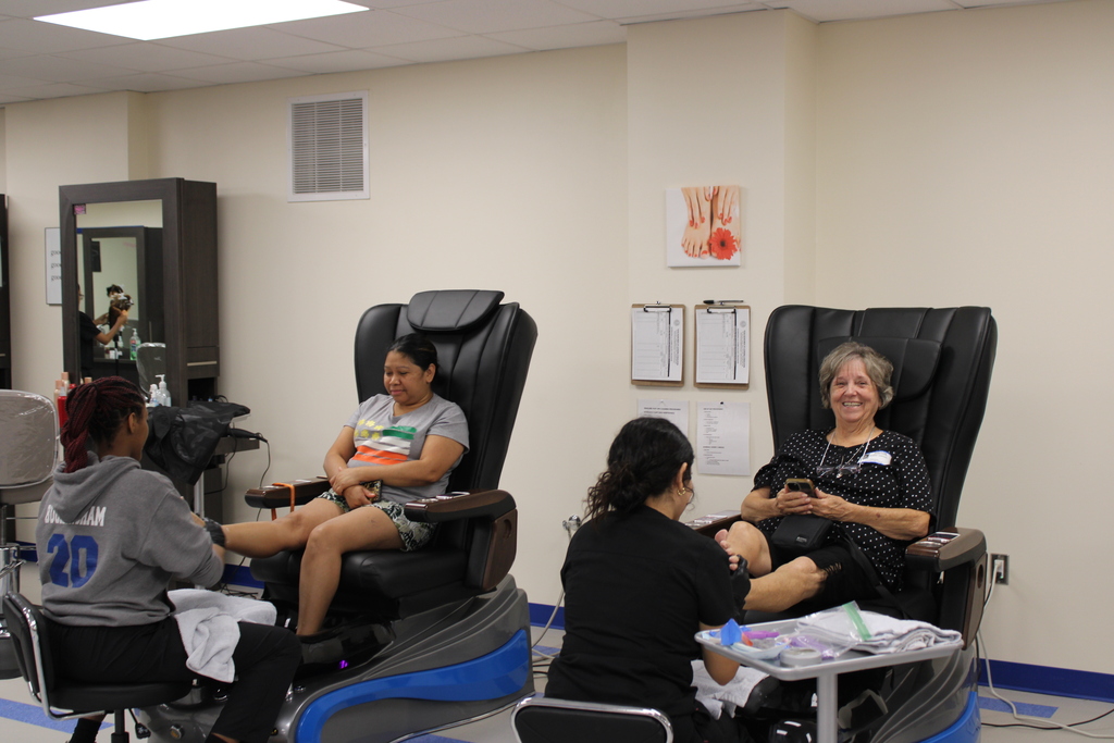 Crockett Cosmetology kicked off their first Salon Day of the year — and it was a hit!  If you couldn’t make it this time, no worries. Our next Salon Day is September 9, 2026 from 1–3 PM. Come out, get pampered, and support our talented cosmetology students.