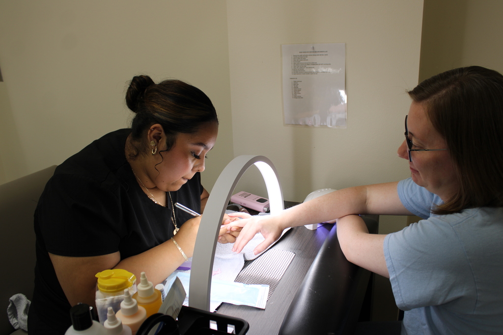 Crockett Cosmetology kicked off their first Salon Day of the year — and it was a hit!  If you couldn’t make it this time, no worries. Our next Salon Day is September 9, 2026 from 1–3 PM. Come out, get pampered, and support our talented cosmetology students.