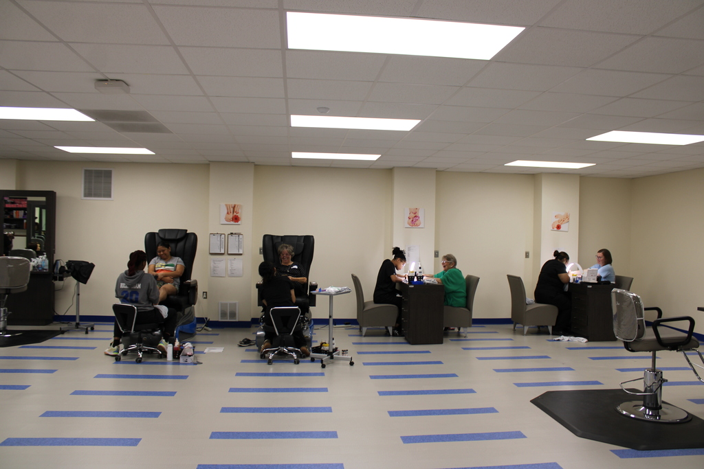 Crockett Cosmetology kicked off their first Salon Day of the year — and it was a hit!  If you couldn’t make it this time, no worries. Our next Salon Day is September 9, 2026 from 1–3 PM. Come out, get pampered, and support our talented cosmetology students.
