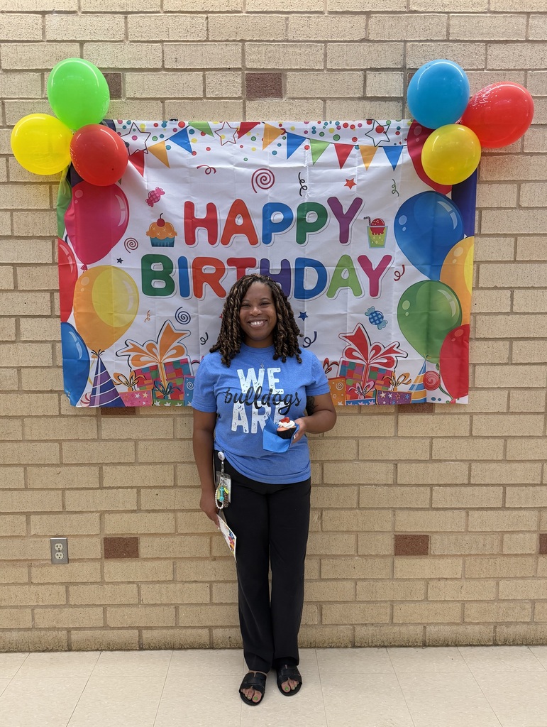 🎉🍎 CROCKETT ELEMENTARY — SEPTEMBER BIRTHDAYS! 🍎🎉   Sending a BIG Bulldog Happy Birthday to our amazing Crockett Elementary teachers celebrating this month! We hope your day is filled with joy, laughter, and all the good things you deserve. 💙