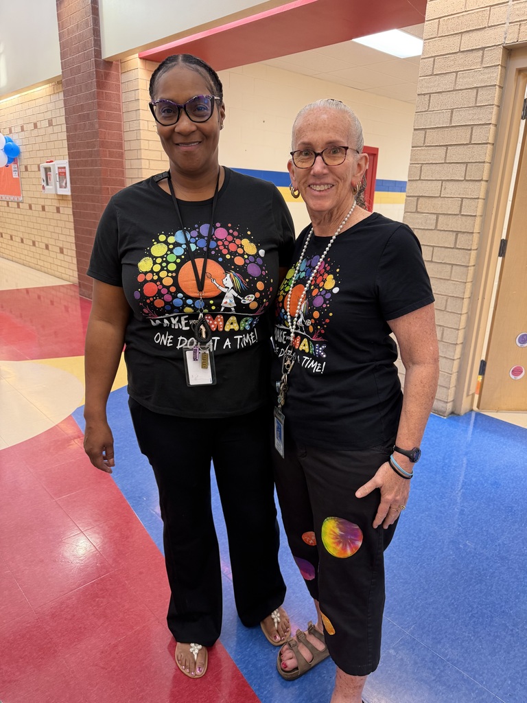 Crockett Elementary is celebrating Dot Day!   Our staff joined in on the fun with activities that highlight creativity, collaboration, and courage. Inspired by the story “Dot!”, Dot Day reminds us all to be brave enough to leave your mark.