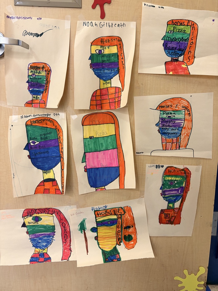 Shoutout to Ms. Scott at Crockett Elementary!   She brings creativity and joy to our students every day, and it shows in this beautiful artwork. Art supports social, emotional, and academic growth—and Ms. Scott helps make that happen on our campus.  Thank you for inspiring our Bulldogs, Ms. Scott!