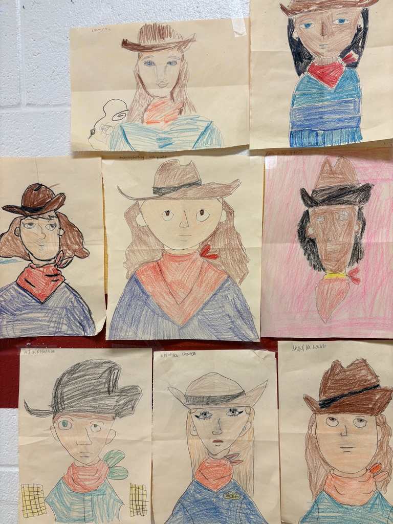 Shoutout to Ms. Scott at Crockett Elementary!   She brings creativity and joy to our students every day, and it shows in this beautiful artwork. Art supports social, emotional, and academic growth—and Ms. Scott helps make that happen on our campus.  Thank you for inspiring our Bulldogs, Ms. Scott!