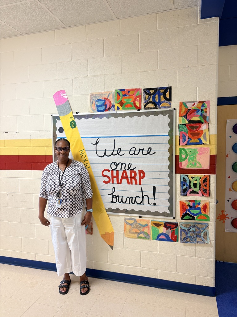 Shoutout to Ms. Scott at Crockett Elementary!   She brings creativity and joy to our students every day, and it shows in this beautiful artwork. Art supports social, emotional, and academic growth—and Ms. Scott helps make that happen on our campus.  Thank you for inspiring our Bulldogs, Ms. Scott!