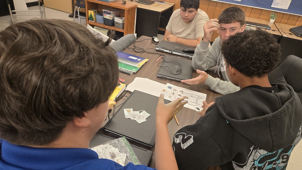 Budget cuts just hit our Space Quest. Crockett High School Principles of Business students had to pick sixteen must-have items for a one way mission to a new planet, then slash that list down to eight when funding got cut. Wants versus needs, real time decision making, and yes, a few kitty cats and bicycles didn't make the cut. Decision making in real time!