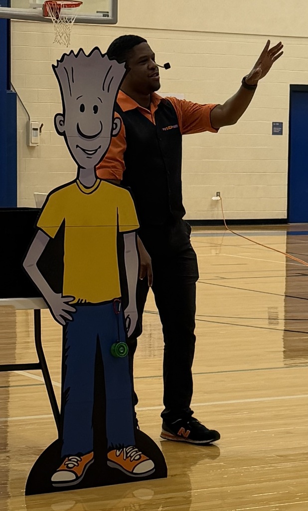 🎉 The NED Show came to Crockett Elementary! 🤩Our students had an amazing time learning valuable life lessons:💥 Never give up!🤝 Encourage others!🏆 Do your best ALWAYS!✨ Believe in the power of YET!🪀 NED Show Yo-Yos are coming! Sales start this Monday and will run for 10 days.🎒 Check backpacks today! We are sending home paperwork with all pricing and a QR code.How to purchase:Cash: Accepted directly at the school counselor's office.QR Code: Buy online! Crucial: If you buy online, you must send a coupon or receipt to Mrs. Pyle or Mrs. Meador before your student can collect their yo-yo.Receipts: You can email your QR code receipt directly to kristin.pyle@crockettisd.net.📧 Questions? Reach out to Miss Meador or Mrs. Pyle at CES!