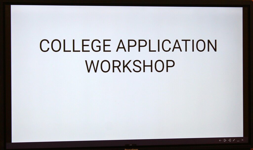 Shoutout to CHS Counselor Ms. West for helping our Seniors tackle their college applications today!🎓  From form filling, deadlines, future planning—she covered it all. Seniors: Check your CISD email to sign up for the next session on Oct. 7th! 🐾