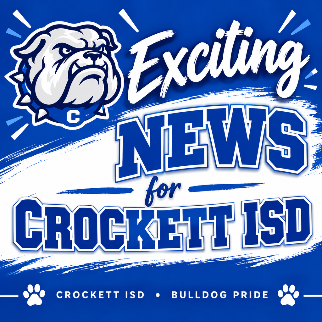 Crockett ISD Received $50,000 Anonymous Gift Crockett Independent School District is deeply honored to announce the receipt of a generous $50,000 anonymous gift dedicated to updating and enhancing the Crockett High School Library. This gift will help transform the library into a modern, welcoming space that inspires literacy, learning, collaboration, and connection. It will create an environment where students can explore new ideas, pursue their interests, work together, and feel encouraged in their educational journey. This is the third significant gift Crockett ISD has received from these generous donors, whose continued investment reflects their deep belief in our students, our schools, and the future of our community. Their first gift supported Career and Technical Education and technology upgrades, including the purchase and construction of an agricultural pavilion and greenhouse, as well as an agricultural trailer to transport animals, and the purchase of classroom promethean boards, among other items. Their second gift, totaling $65,000, provided Chromebooks to replace aging technology and better support student learning. With this latest gift, their total contributions to Crockett ISD have reached more than $625,603. We are profoundly grateful for the generosity and continued commitment of these donors. Although they have chosen to remain anonymous, we hope they know how deeply their support is appreciated. Their kindness has touched countless students and will continue to make a lasting difference throughout Crockett ISD and the broader community. Thank you for believing in our students, investing in their future, and helping make Crockett ISD a place where every student can learn, grow, and thrive.