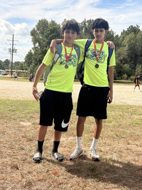 Proud to announce the results from today's Cross Country meet! Our Crockett athletes put on an outstanding performance. The JV Boys took home 1st place as a team, with Jared Cruz (4th), Gabriel Suarez (8th), Jamie Reymundo (11th), Jesus Cruz (12th), and Alexander Ledesma (15th) all placing in the top 15 to earn medals. The Varsity Boys tied for 2nd place as a team. The top 15 runners medaled, led by Jaden Quintero in 5th (17:57) and Victor Cruz in 9th (18:14). The JV Girls secured 2nd place as a team, with top 15 medal finishes from Christel Gomez (6th), Bridget Loredo (7th), Kylie Toch (10th), and Alicia Benavides (13th). Rounding out a great day, the Varsity Girls ran phenomenal races, with every single runner hitting a new Personal Record (PR)! Congratulations to all of our runners and coaches on a fantastic meet!