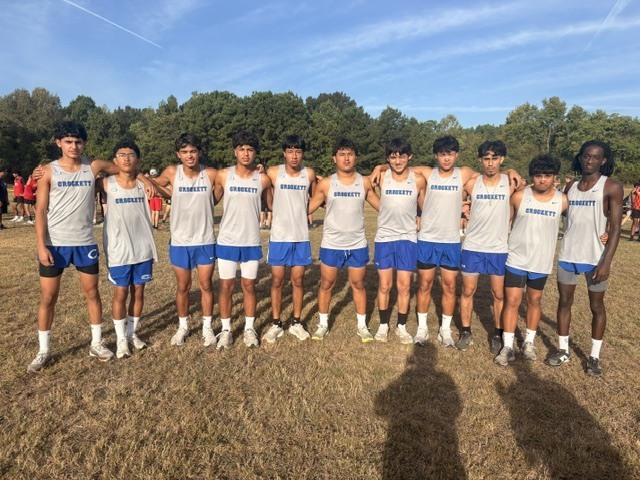 Proud to announce the results from today's Cross Country meet! Our Crockett athletes put on an outstanding performance. The JV Boys took home 1st place as a team, with Jared Cruz (4th), Gabriel Suarez (8th), Jamie Reymundo (11th), Jesus Cruz (12th), and Alexander Ledesma (15th) all placing in the top 15 to earn medals. The Varsity Boys tied for 2nd place as a team. The top 15 runners medaled, led by Jaden Quintero in 5th (17:57) and Victor Cruz in 9th (18:14). The JV Girls secured 2nd place as a team, with top 15 medal finishes from Christel Gomez (6th), Bridget Loredo (7th), Kylie Toch (10th), and Alicia Benavides (13th). Rounding out a great day, the Varsity Girls ran phenomenal races, with every single runner hitting a new Personal Record (PR)! Congratulations to all of our runners and coaches on a fantastic meet!