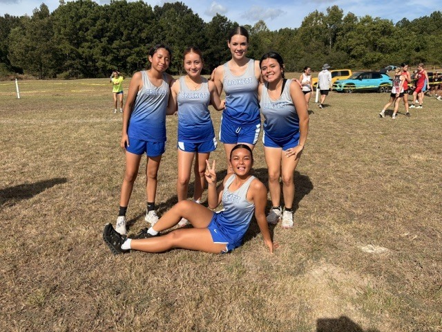Proud to announce the results from today's Cross Country meet! Our Crockett athletes put on an outstanding performance. The JV Boys took home 1st place as a team, with Jared Cruz (4th), Gabriel Suarez (8th), Jamie Reymundo (11th), Jesus Cruz (12th), and Alexander Ledesma (15th) all placing in the top 15 to earn medals. The Varsity Boys tied for 2nd place as a team. The top 15 runners medaled, led by Jaden Quintero in 5th (17:57) and Victor Cruz in 9th (18:14). The JV Girls secured 2nd place as a team, with top 15 medal finishes from Christel Gomez (6th), Bridget Loredo (7th), Kylie Toch (10th), and Alicia Benavides (13th). Rounding out a great day, the Varsity Girls ran phenomenal races, with every single runner hitting a new Personal Record (PR)! Congratulations to all of our runners and coaches on a fantastic meet!
