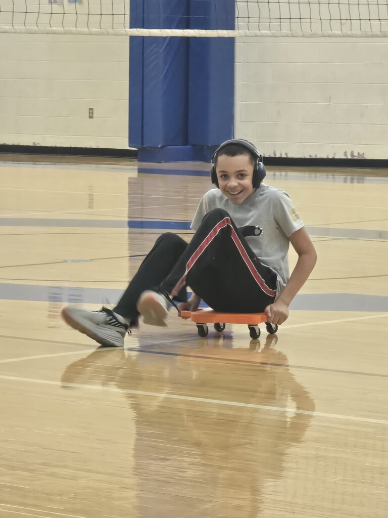 🛴🔬 Learning in Motion at Crockett ISD! Students in Ms. Nielsen’s Jr. High class have been exploring the exciting world of motion, forces, gravity, and speed! Today, they took their learning to the next level by using scooter boards to investigate and experiment with these concepts in action. Hands-on learning makes science fun, engaging, and meaningful!