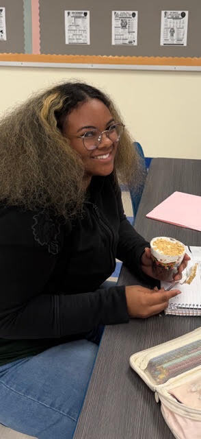Our Crockett High School Cosmetology Intro students are combining creativity and science! Today’s skin anatomy lesson featured a delicious twist—building edible parfaits to represent the layers of the epidermis. Great job, future cosmetologists! 👏🎨
