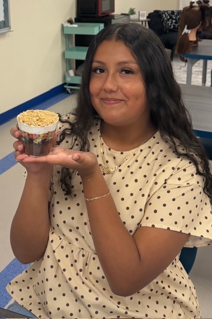 Our Crockett High School Cosmetology Intro students are combining creativity and science! Today’s skin anatomy lesson featured a delicious twist—building edible parfaits to represent the layers of the epidermis. Great job, future cosmetologists! 👏🎨