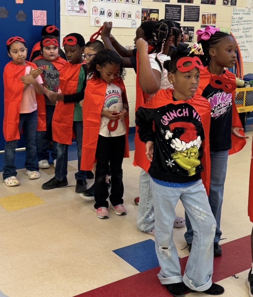 Crockett Elementary had our Red Ribbon Rally on Tuesday, Oct.13 in preparation for Red Ribbon Week, October 26-30. Our students had a great time as Leo the Lion from ADAC encouraged the students to BE A HERO & stay drug free!