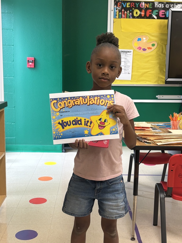 🎉 Celebrating Student Success! Huge shoutout to KaDarrion and Harmonii for being fantastic role models! KaDarrion is always respectful and receives glowing reports from his teachers. Harmonii continues to make great choices and is always ready to lend a helping hand. We are so proud of your hard work and positive leadership! 👏💙
