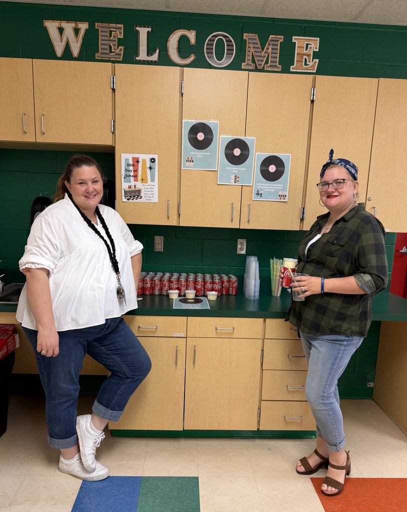 On Wednesday, Crockett Elementary celebrated 50’s Day! The staff enjoyed delicious Coke floats to mark the milestone. A big thank you to Mrs. McDonald and the Leadership Team for sponsoring this sweet treat!