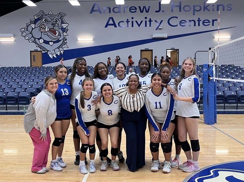 Crockett ISD would like to give a big shoutout to our CHS Volleyball teams! 🏐💙 We are so proud of your hard work, dedication, and sportsmanship. Thank you for an amazing season, ladies!