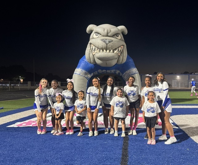 What a night! 📣💖 Our Mini Cheer Team joined forces with the CHS Cheerleaders at the Pink Out Football game on October 22nd, and they absolutely rocked the field! Outstanding job, girls! 🎀🏈