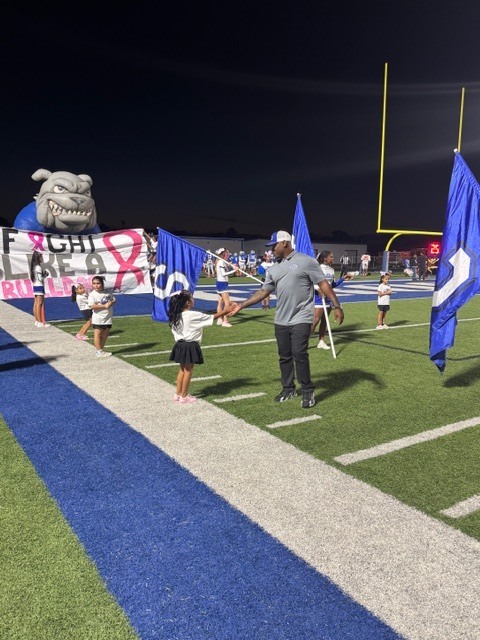 What a night! 📣💖 Our Mini Cheer Team joined forces with the CHS Cheerleaders at the Pink Out Football game on October 22nd, and they absolutely rocked the field! Outstanding job, girls! 🎀🏈