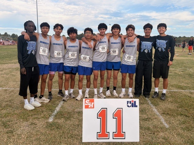 🏃‍♂️ The Crockett High School Cross Country season wrapped up at Regionals! Through every challenge this year, our runners showed incredible dedication and true Bulldog perseverance. We are so proud of you all! 🐾💪