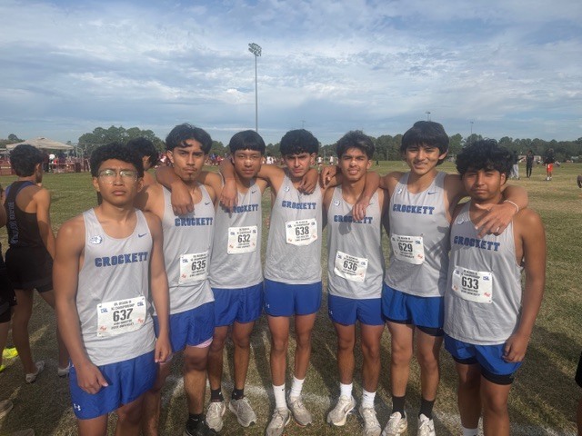 🏃‍♂️ The Crockett High School Cross Country season wrapped up at Regionals! Through every challenge this year, our runners showed incredible dedication and true Bulldog perseverance. We are so proud of you all! 🐾💪