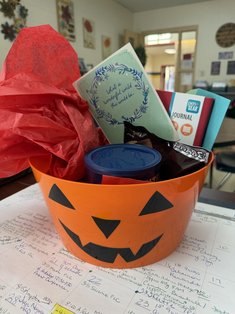 👻 What a spooktacular week of appreciation at Crockett Elementary! 🎃✨ Our staff felt so loved thanks to our amazing community and team. Here’s a peek at the fun:  🧺 Secret "Boo Baskets" – Staff had a blast surprising one another with festive treats!  🥤 Sonic Drink Treat – Huge thanks for the refreshing afternoon pickup!  💐 CHS Floral Department – Gorgeous floral arrangements delivered by our talented CHS students. Great job!  🛍️ Empowered Speech & Paige Gonzales – Thank you for the super fun Halloween bags! What an awesome treat!  We are so grateful for everyone who brought smiles and Halloween cheer to our CES team this week!