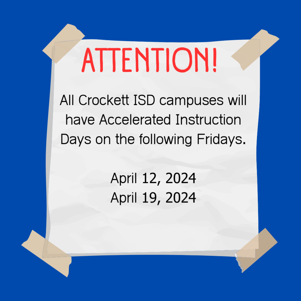 Accelerated Instruction Days