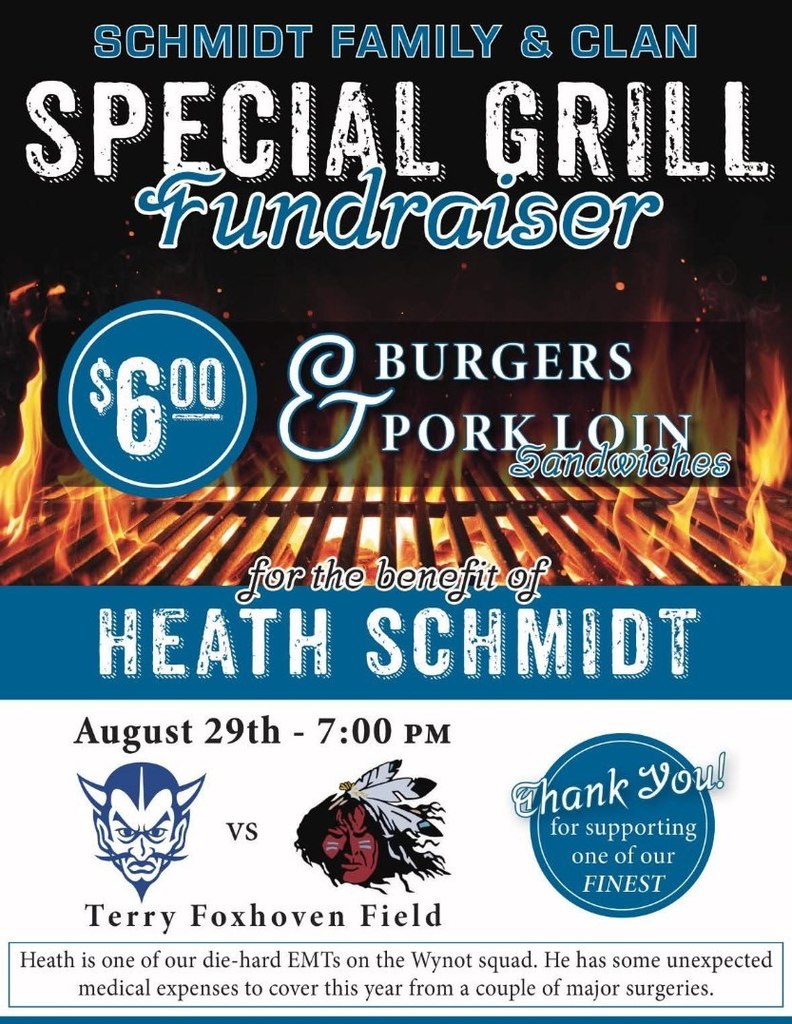 Fundraiser Flyer