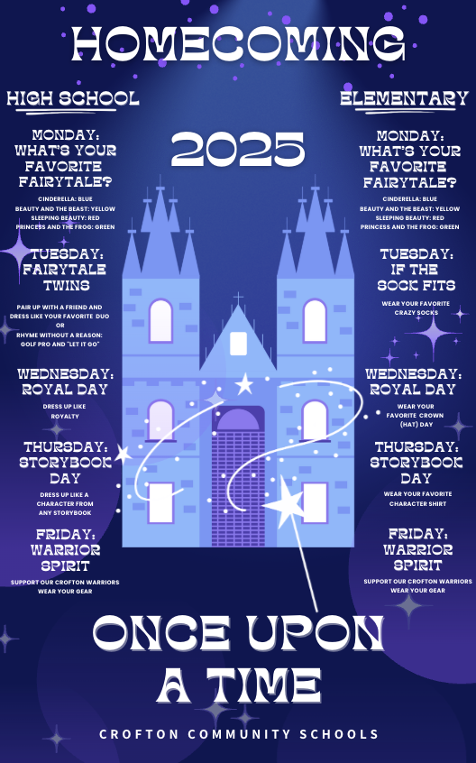 Homecoming Dress Up Days!