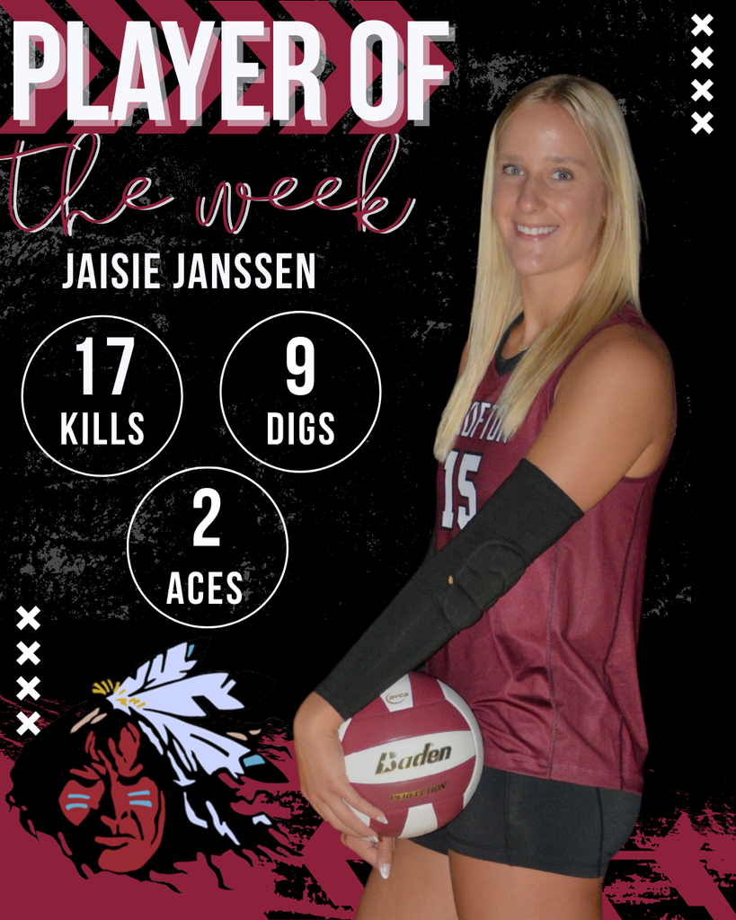 JAISIE POTW
