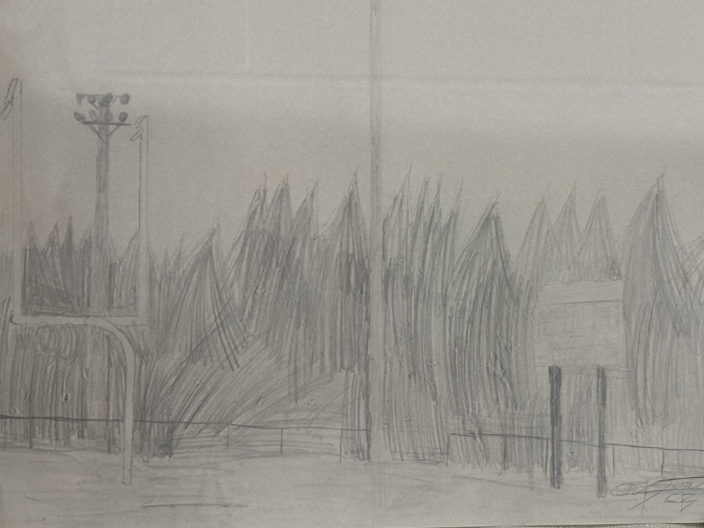Corbin's artwork